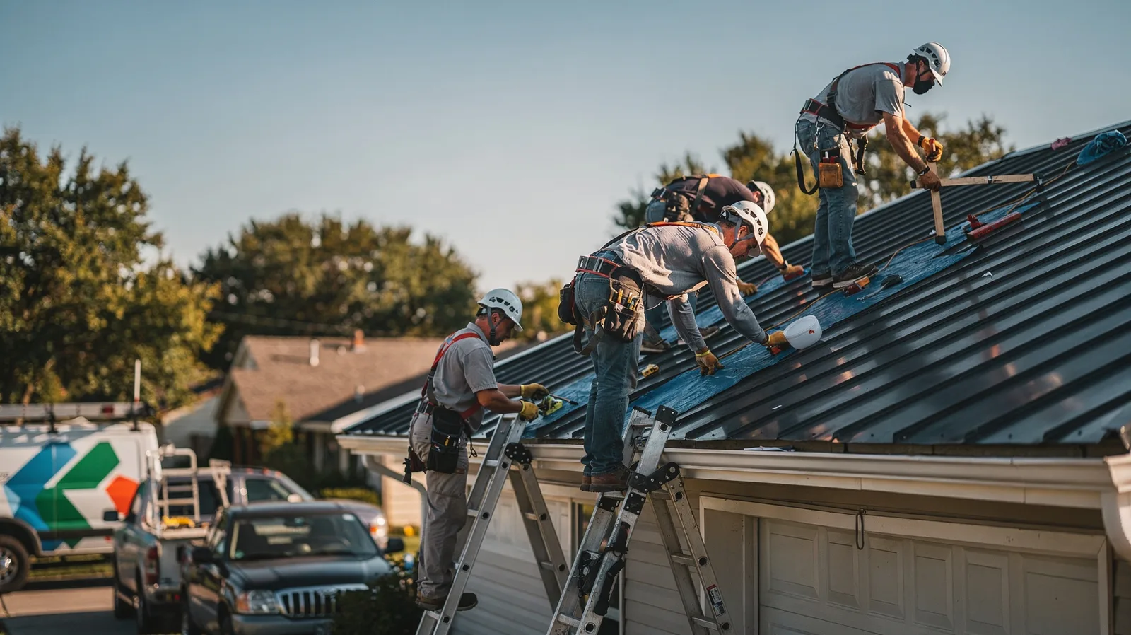 Metal Roof Installation in Mchenry, KY near me